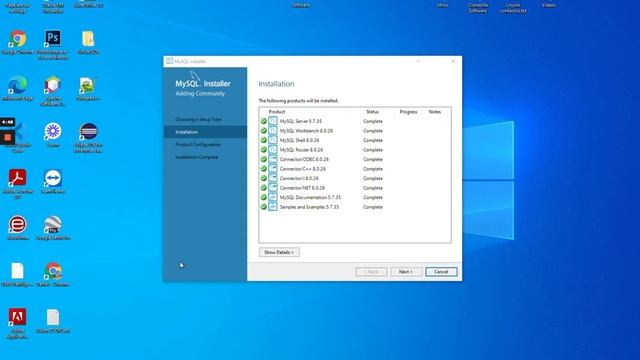 4º - Instalación MySQL Community Server 5.7.35 y WorkBench 8 en Windows 10 смотреть онлайн