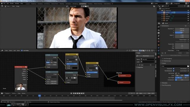 Exporting Blender Lens Distortion using STmaps смотреть онлайн