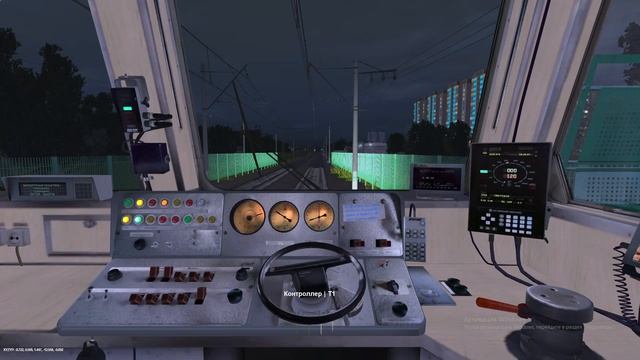 Москва-Голицыно. На электропоезде ЭД4М 0004. смотреть онлайн