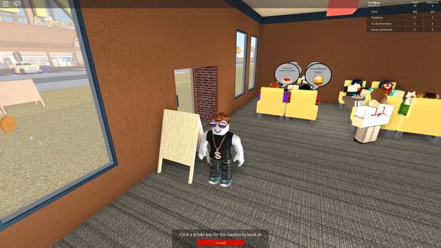 ОТКРЫЛ СВОЙ РЕСТОРАН В РОБЛОКСЕ?!(Roblox) смотреть онлайн