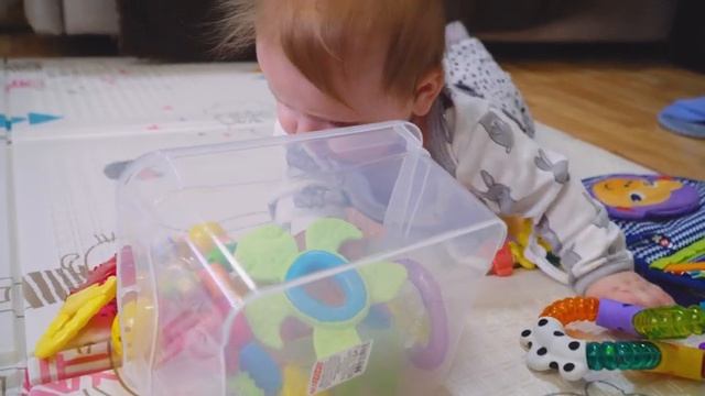 Обзор игрушек для ребенка 0-6 месяцев: Chicco, Baby Go, Fisher-Price смотреть онлайн