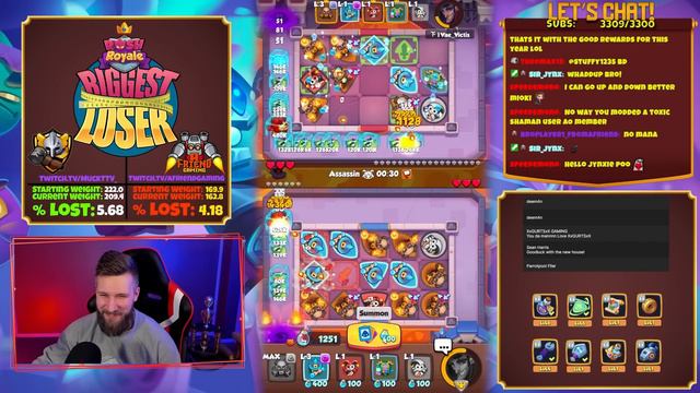 Mirror Match Number One Million - Top 50 Here We Come! || Rush Royale смотреть онлайн