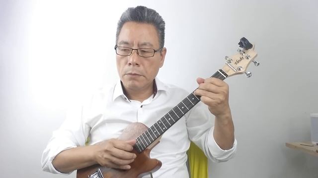 Samba Party ukulele fingerpicking steel-string electric ukulele EleUke sound clip demo смотреть онлайн