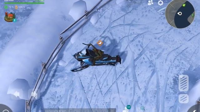 Победить 3 раза на снегоходе Ласт дей! Прошли испытание Зимняя трасса Last Day