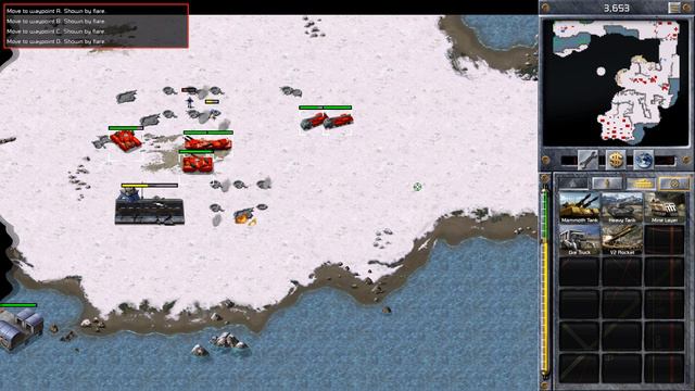 Command & Conquer Red Alert Retaliation Remastered Soviet Mission 5 смотреть онлайн