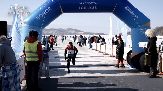 Honor Vladivostok Ice Run 2021 смотреть онлайн