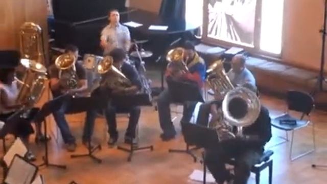 JONN SASS- ENSAMBLE DE TUBAS (3/4) смотреть онлайн