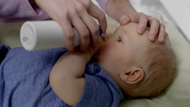 How to Use Baby Nasal Spray | hydraSense Baby Nasal Care