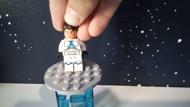 LEGO hair pieces that look good on clone troopers смотреть онлайн