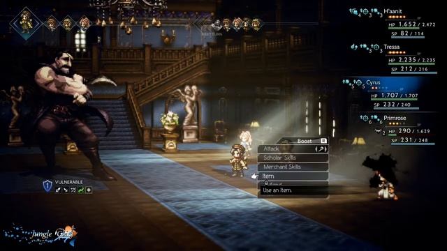 Octopath Traveler - Albus - Primrose (Chapter 3) смотреть онлайн