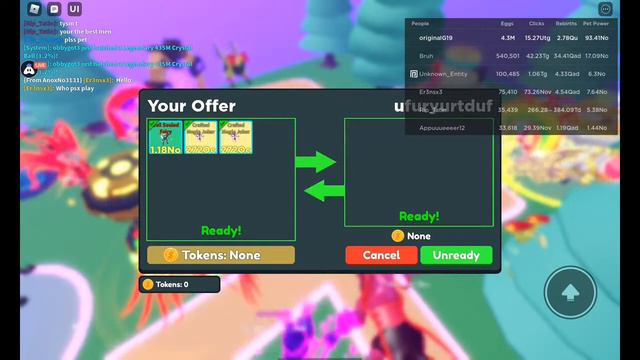 Clicker Simulator Legendary Pets Giveaway смотреть онлайн