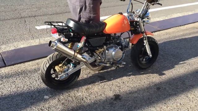 HONDA MONKEY Z50J 実動 書類付き カスタム多数 オールペン アルフィン