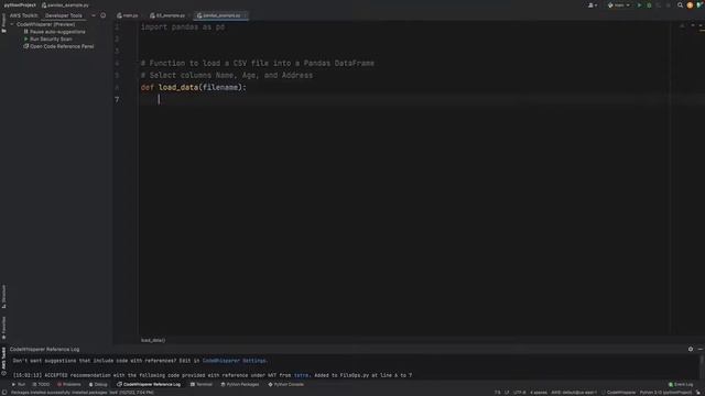 Amazon CodeWhisperer with Unit tests смотреть онлайн