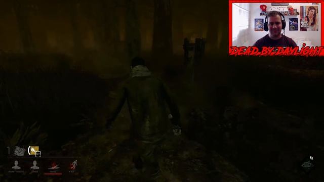 DEAD BY DAYLIGHT - UNA PARTIDA MUY INTENSA смотреть онлайн