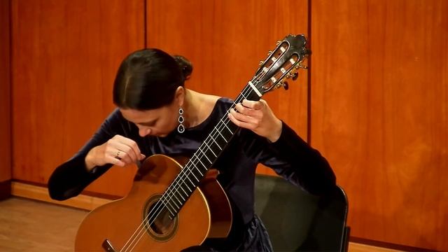 H.Villa-Lobos Prelude #3 (Ekaterina Zaytseva, guitar) смотреть онлайн