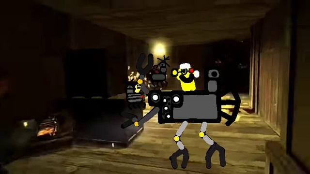 25 серия скибиди туалет нарисованный мир (опоздание серий) смотреть онлайн