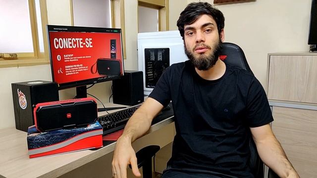 TCL BS30B 30W RMS | Caixa bluetooth BARATA com uma QUALIDADE incrível! смотреть онлайн