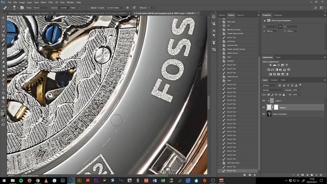 3 Uncommon Ways To Clean In Photoshop + Free Frequency Separation Action смотреть онлайн
