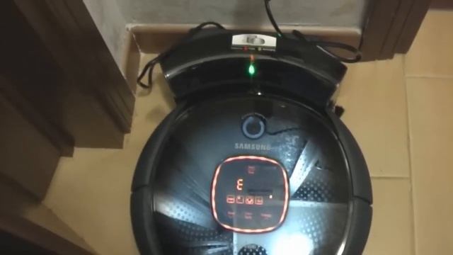 samsung navibot SR 8855 смотреть онлайн