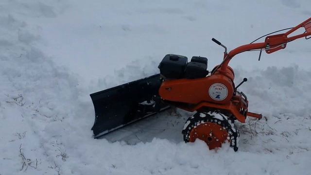 Отвал для снега на мотоблок Агат(салют)? смотреть онлайн