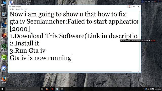 GTA IV SecuLauncher Failed To Start Application [2000] Fix ! With Proof смотреть онлайн