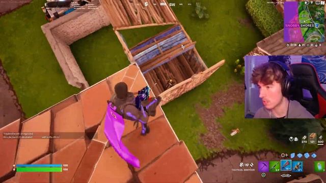 Returning to OG Fortnite... смотреть онлайн