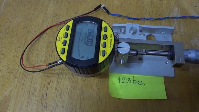 Test Mahr Comparator Extramess 2000 SN: 18339 смотреть онлайн