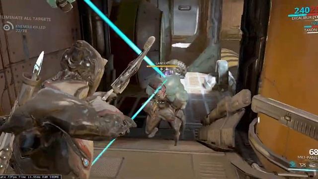 warframe beginner's guide part 8.5 on our way to Suisei and mastery rank 2! смотреть онлайн