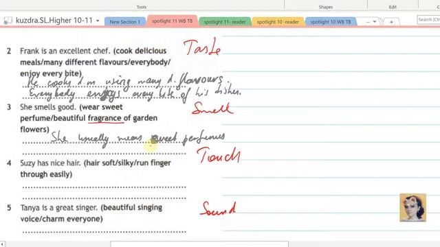 17. Spotlight 11. Unit 1e .Writing skills. Workbook смотреть онлайн