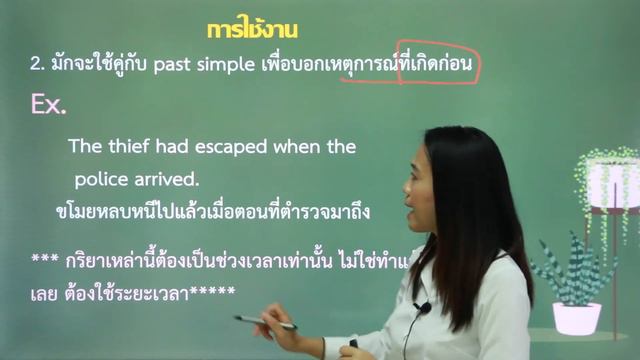 Grammar 5.2 Tense II (Past perfect) By Kru Aon смотреть онлайн