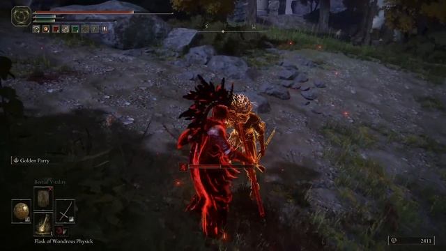 Elden Ring Invasions - Cross-Naginata And Sword Dance