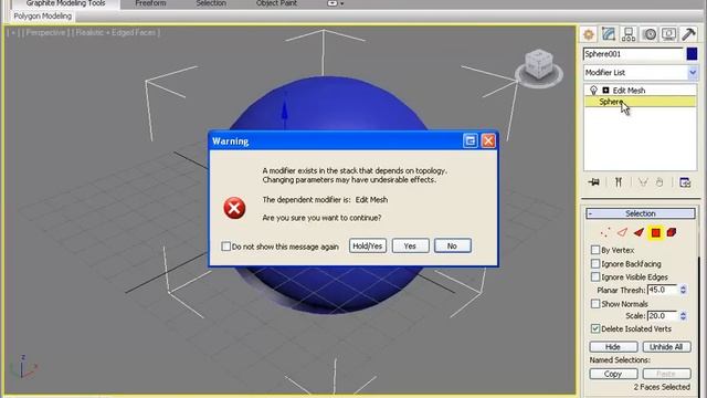 The "Edit Mesh" Modifer for 3DS Max смотреть онлайн