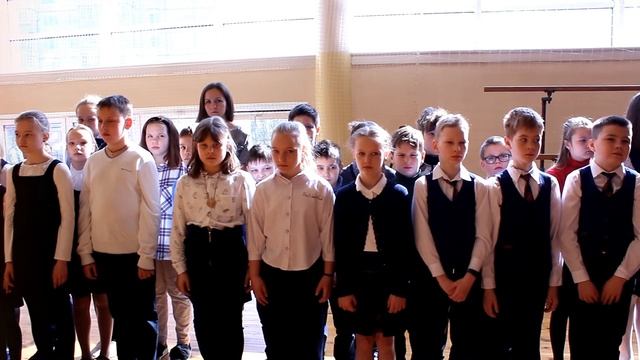 День Победы в школе № 12 им. П.Ф.Дерунова смотреть онлайн