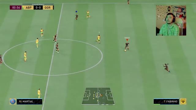 Fifa 22 ТРЕНировка Ultimate Team Squad Battles потому что надо