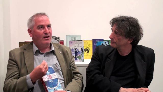 Neverwhere: Neil Gaiman and Chris Riddell on illustration смотреть онлайн