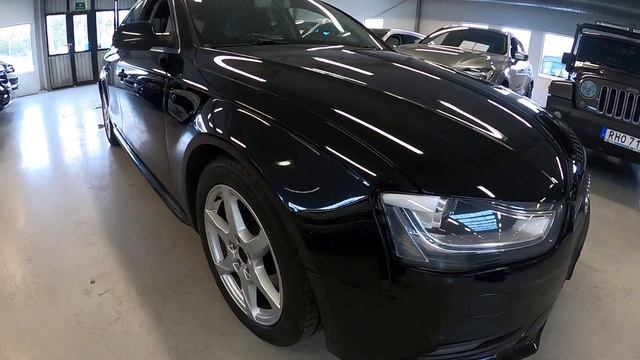 Audi A4 AVANT 2.0 TDI/BANG & OLUFSEN/DRAG/PDC/163HK -13 смотреть онлайн