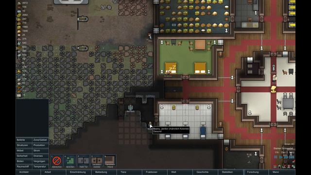 Let´s play RimWorld [German HD] - Gwyn - Folge 23 смотреть онлайн
