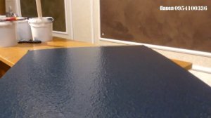 КАК НАНЕСТИ ДЕКОРАТИВНУЮ КРАСКУ ТАМПОНОМ