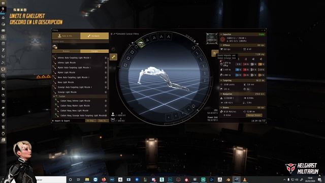 Como FITEAR Naves | EVE ONLINE