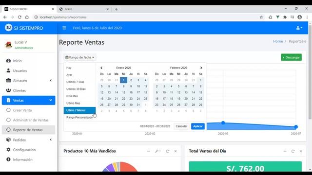 Sistema De Ventas E Inventario Pos - Php Vuejs Mysql смотреть онлайн