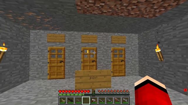 ЧТО СЛУЧИЛОСЬ С СЕМЬЁЙ БАРБОСКИНЫХ В МАЙНКРАФТ НОВАЯ СЕРИЯ MINECRAFT смотреть онлайн