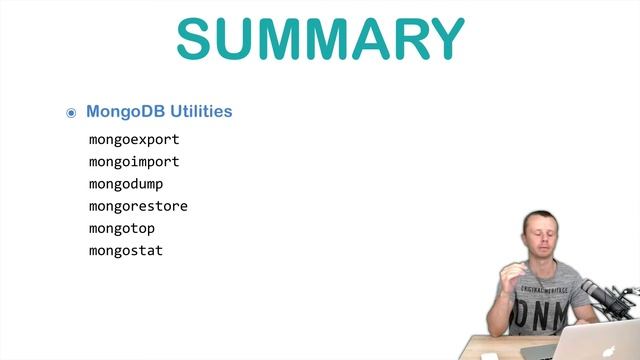 MongoDB Utilities: 12 MongoDB Utilities Summary смотреть онлайн