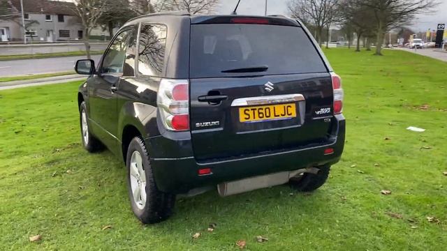 Suzuki Grand Vitara SZ4, 2010, for sale at Brenwood Motor Co, Kirkcaldy, Fife смотреть онлайн
