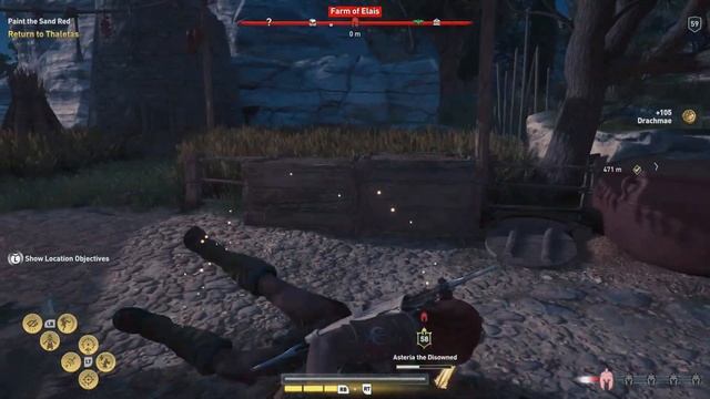 Paint the Sand Red - Assassin's Creed Odyssey: Part 92 - Xbox One X Gameplay Walkthrough смотреть онлайн