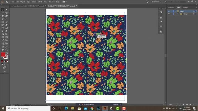 How to use Magic Wand Tool (2020) in Adobe illustrator cc|Urdu смотреть онлайн