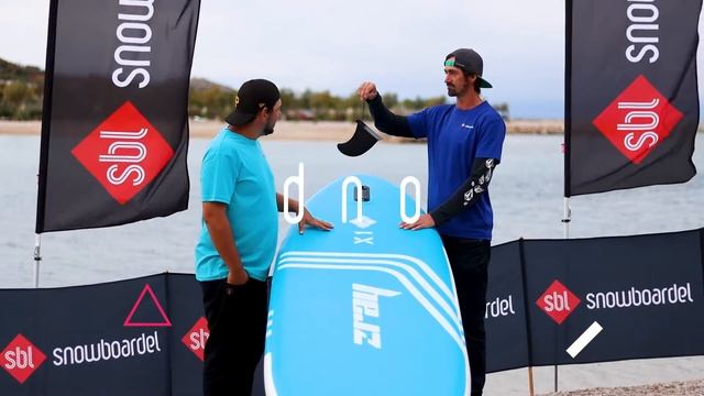 Paddleboard ZRAY X1 10,2-32 | SNOWBOARDEL смотреть онлайн