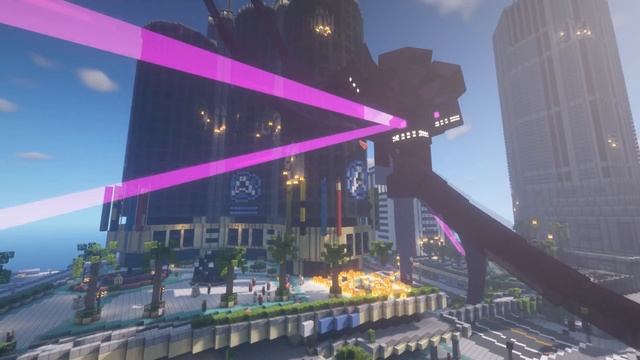 Minecraft Wither Storm VS Los Santos City (Mod) смотреть онлайн