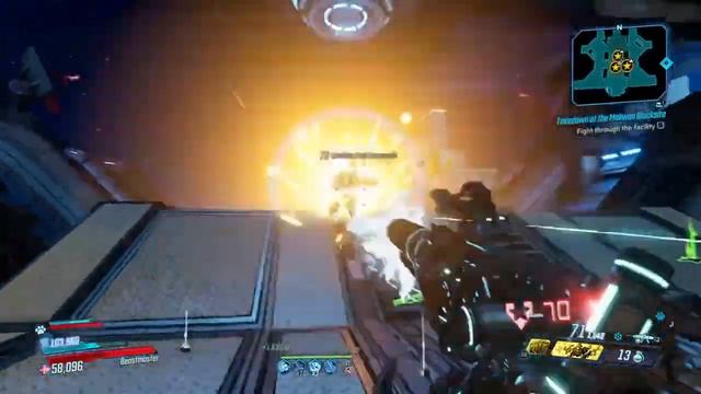 Superbot FL4K True Maliwan Takedown Run - Borderlands 3 смотреть онлайн