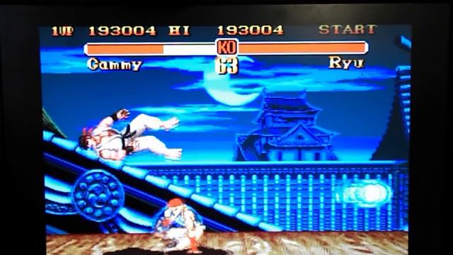 Super Street Fighter 2:The New Challengers (Cammy) Sega Genesis смотреть онлайн