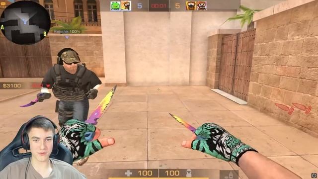 ?Дуэль против Сайлеса и Абовена?Выиграли прямо на стриме?? смотреть онлайн